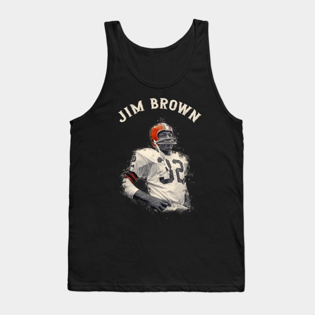 Jim Brown Tank Top by Yopi